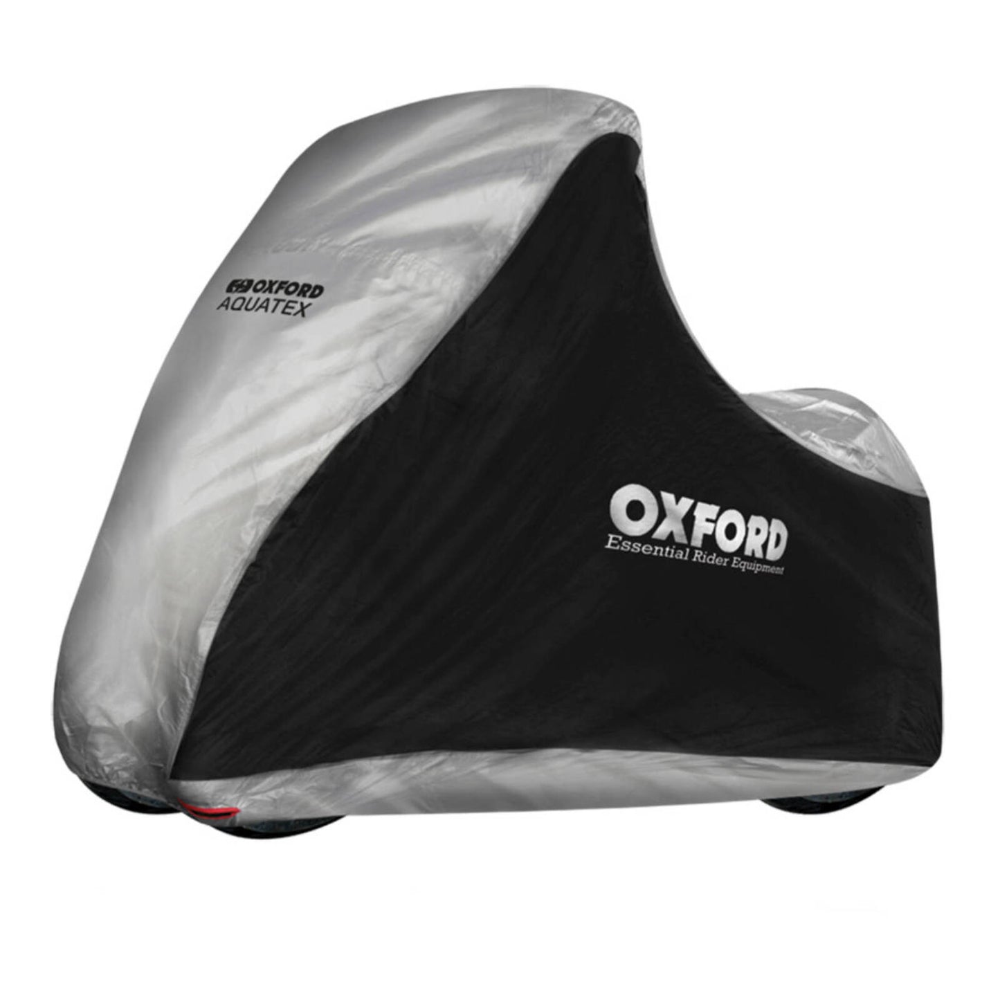 Oxford Aquatex Covers MP3 - Black / Silver