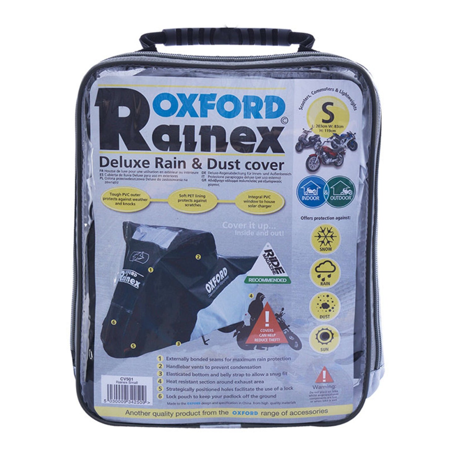 Oxford Rainex Cover - Large