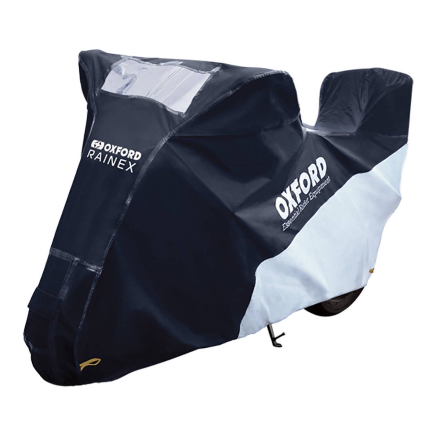 Oxford Rainex Cover with Top Box - XL