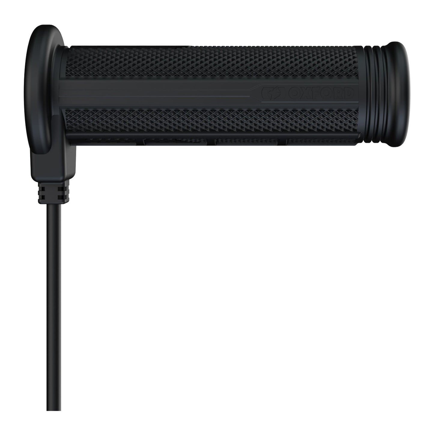 Oxford HotGrips Pro Adventure - Right Replacement Grip (Integrated)
