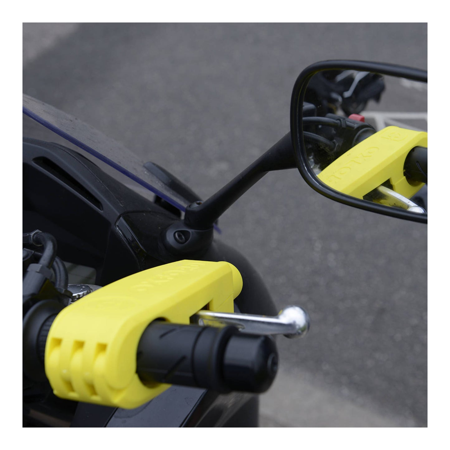 OXFORD LEVERLOCK (BLACK)