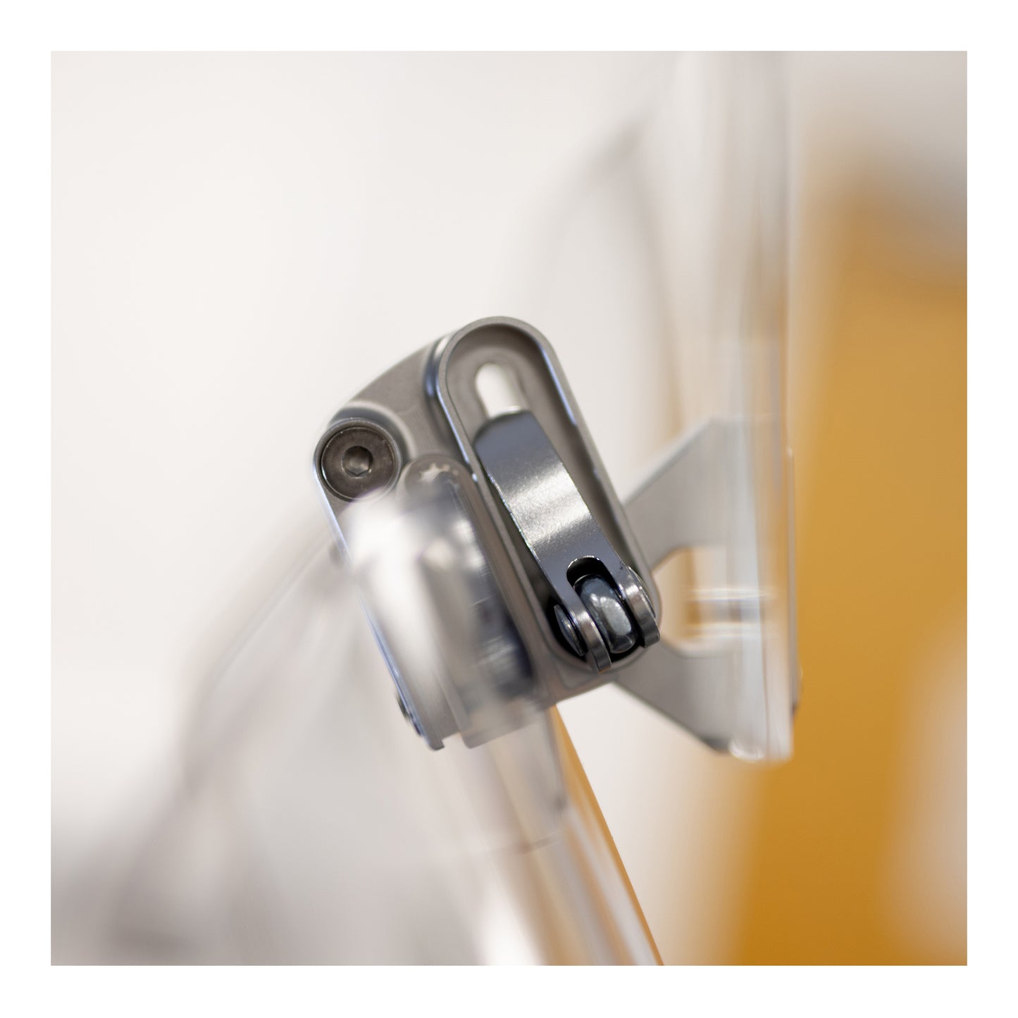 Oxford Wind Deflector- Clear 260 X 125mm