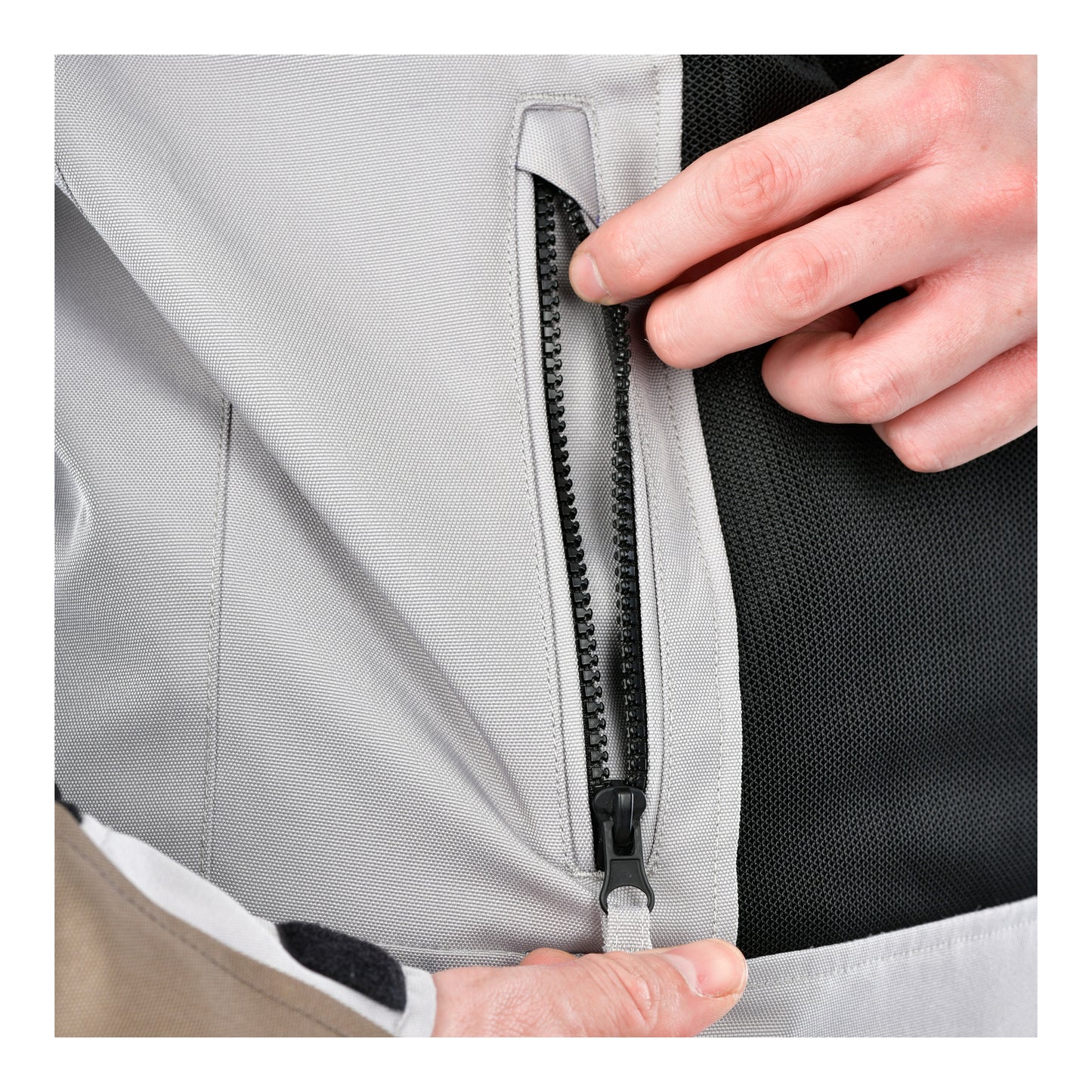 Oxford Dakar D2D Air Men's Jacket - Tech Black - (2XL)