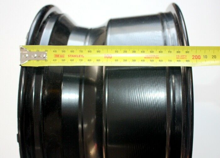 PAIR 25X10 – 12 12" Inch Rear ALLOY Wheel Rim Quad Dirt Bike ATV Buggy UTV