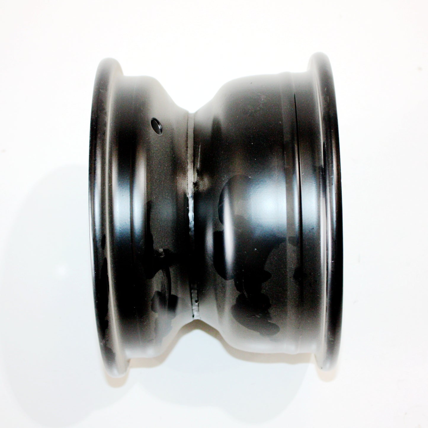 2X Black 19X7.00 - 8 8“ Inch 4 Stud Front Wheel Rim (PB02-D) Quad Dirt Bike ATV Buggy