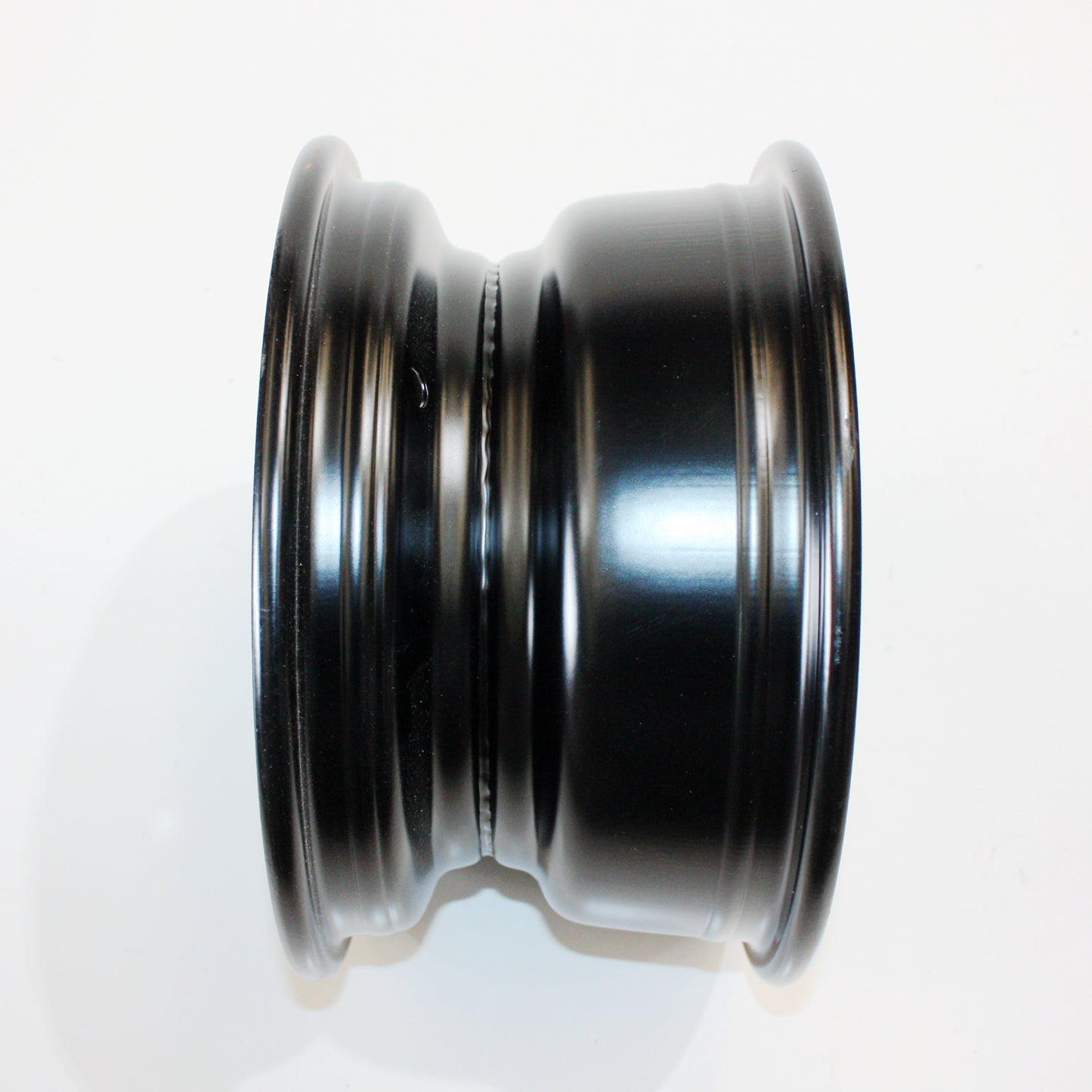 Black 10“10 Inch 66mm Hole 4 Stud Front Wheel Rim 150cc Quad Dirt Bike ATV Buggy