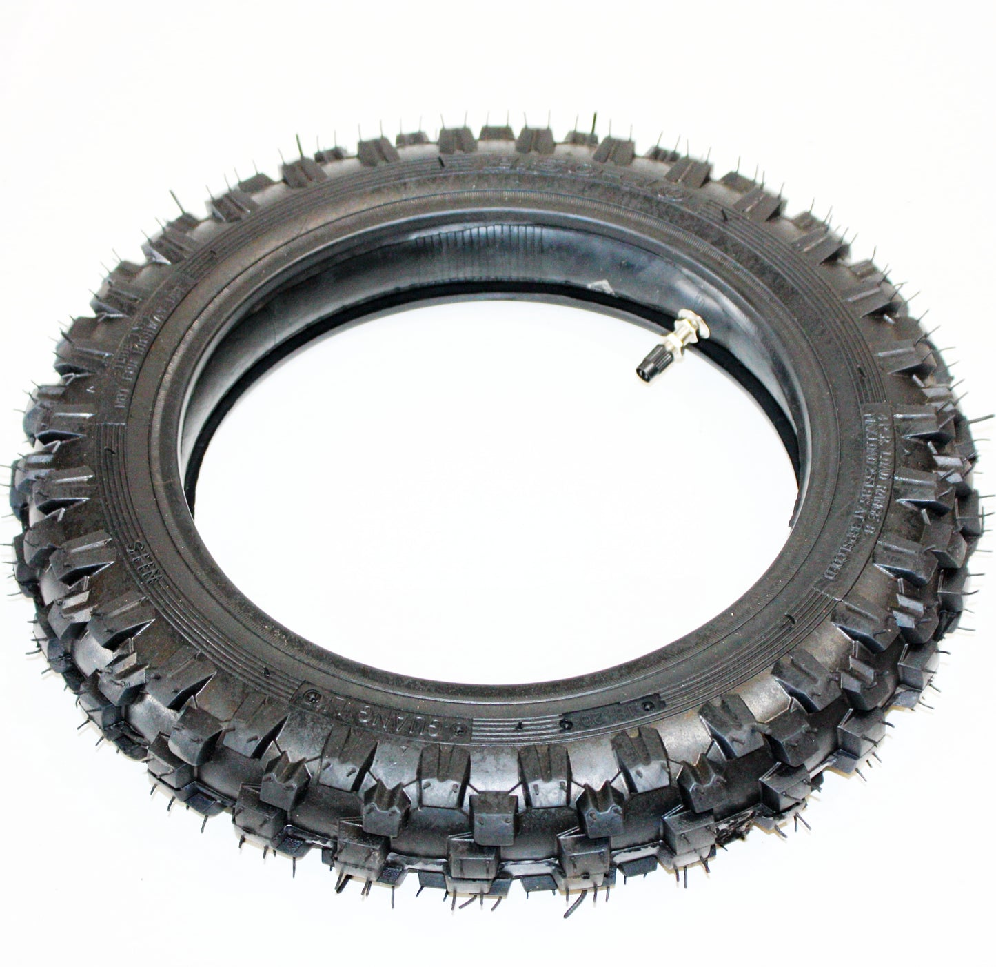 2.50 - 10 10" Inch Front Knobby Tyre Tire + Tube PIT PRO Trail Dirt CRF50 Bike
