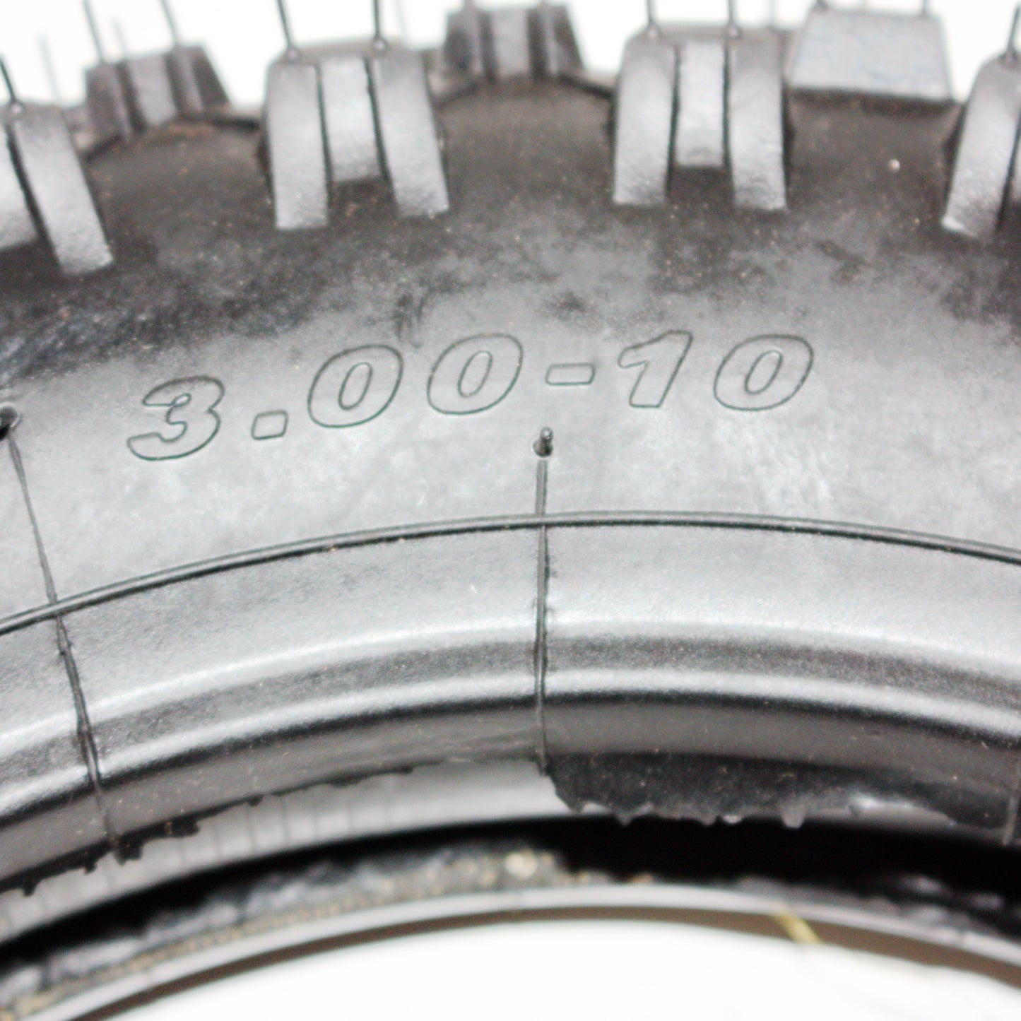 2.50- 10" Front & 3.00- 10" 10 Inch Rear Knobby Tyre Tire Tube PIT PRO Dirt Bike