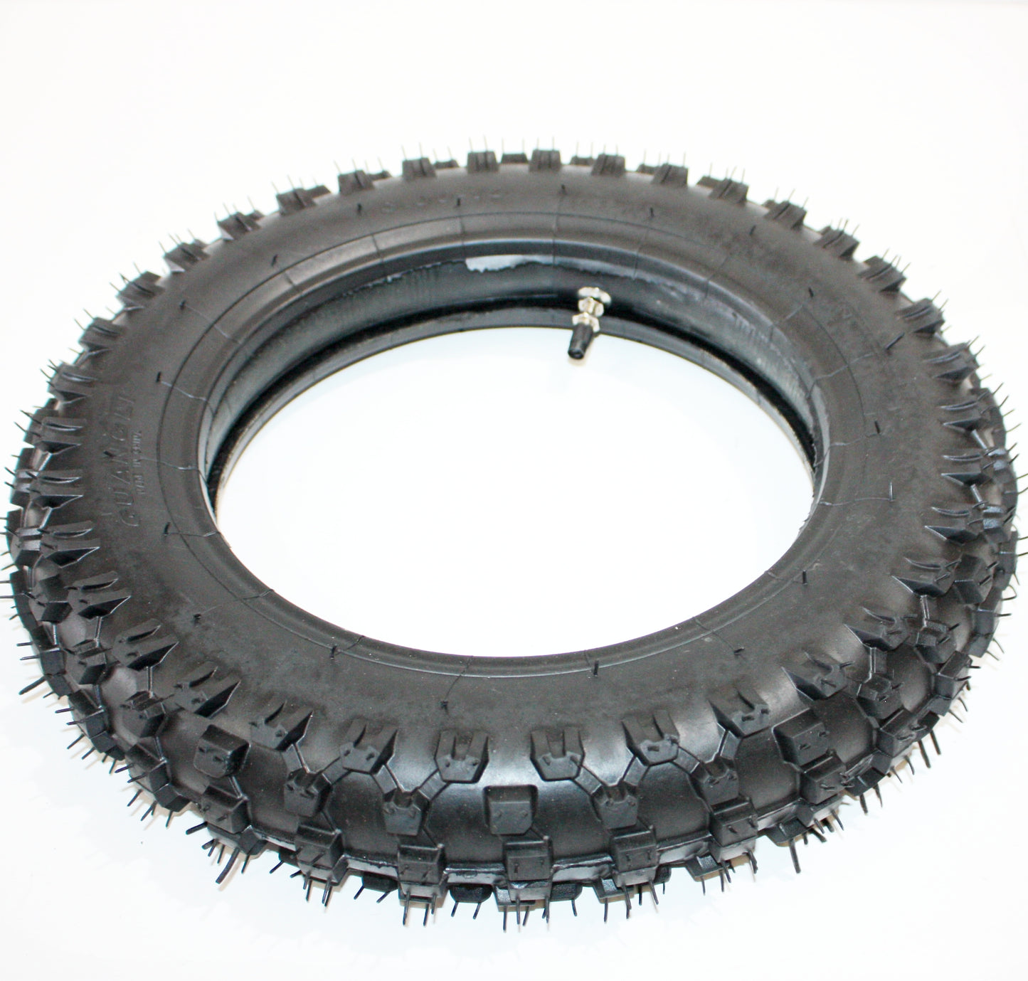 3.00 - 10" 80/100 - 10 Inch Rear Knobby Tyre Tire + Tube PIT PRO Trail Dirt Bike