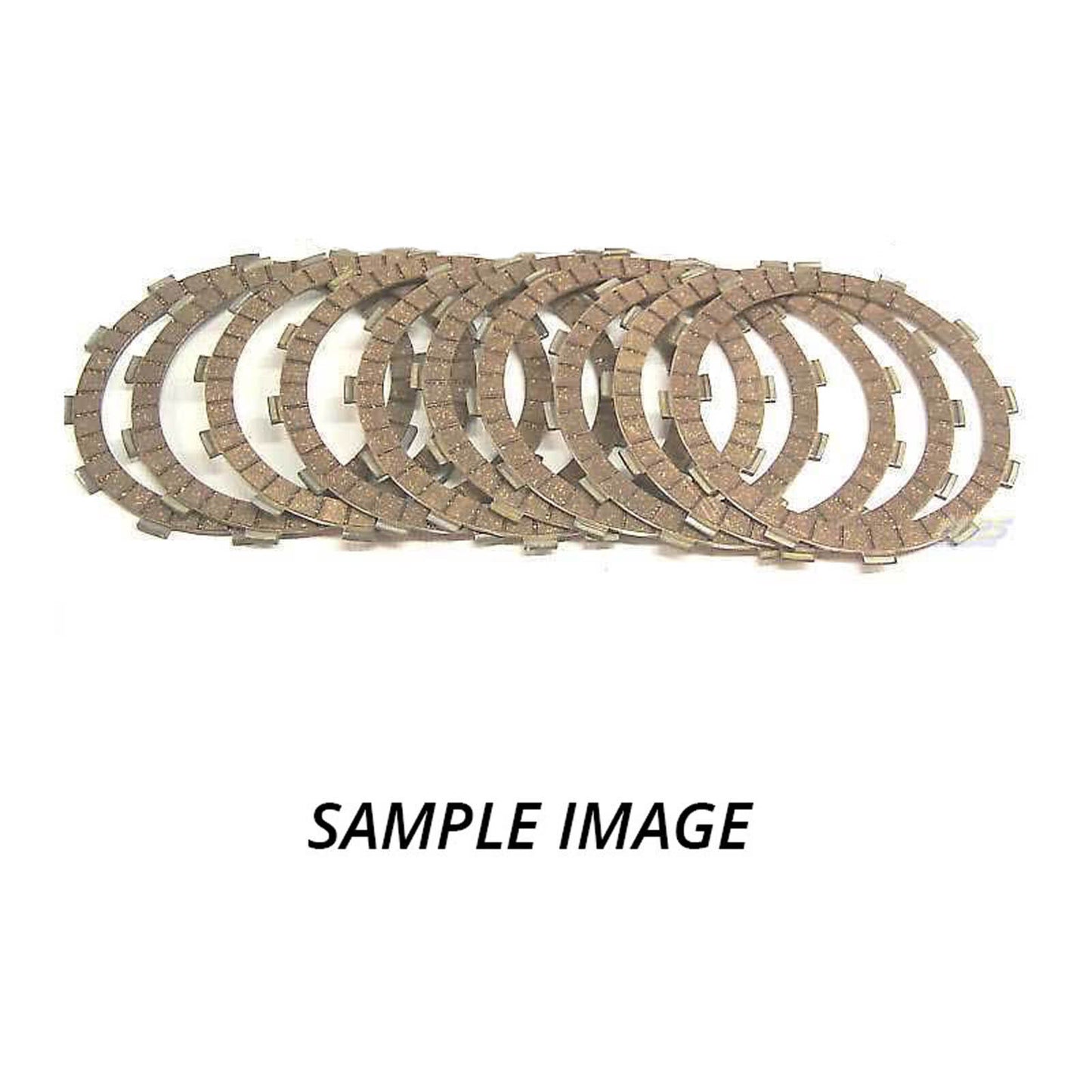 Premier Clutch Fibre Kit CLUTCH KIT (8) =CK4424(7) =CK4434(9)KLR GPX VN7 EJ8 ZX9R VN9