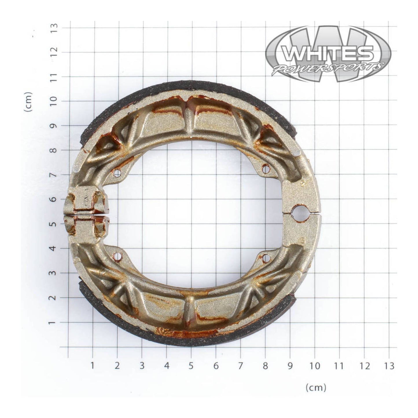 PREMIER BRAKE SHOES w/ springs - INDENT 110x25mm