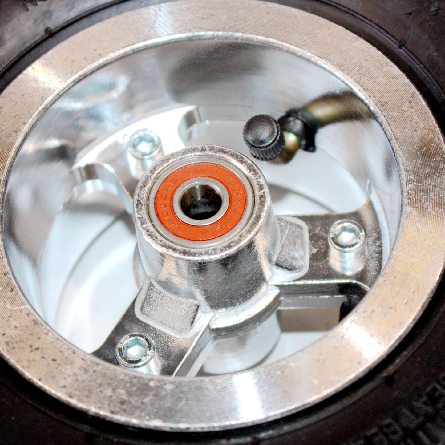 2X 4.10 - 4 4" Inch Wheel Rim Tyre Tire 47cc 49cc Mini Quad Dirt Bike ATV Buggy