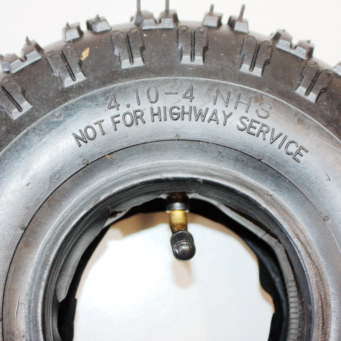 2PLY 3.50 / 4.10 - 4 4" Inch Tyre Tire + Tube 47cc 49cc Mini Quad Dirt Bike ATV