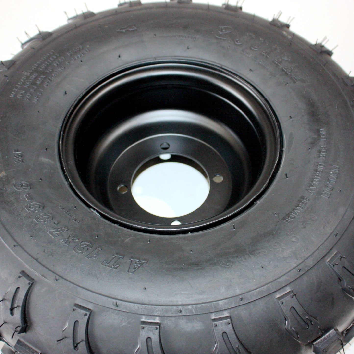 19x7 - 8 8" inch Front Wheel Rim Tyre Tire 150cc 200cc Quad Dirt Bike ATV Buggy