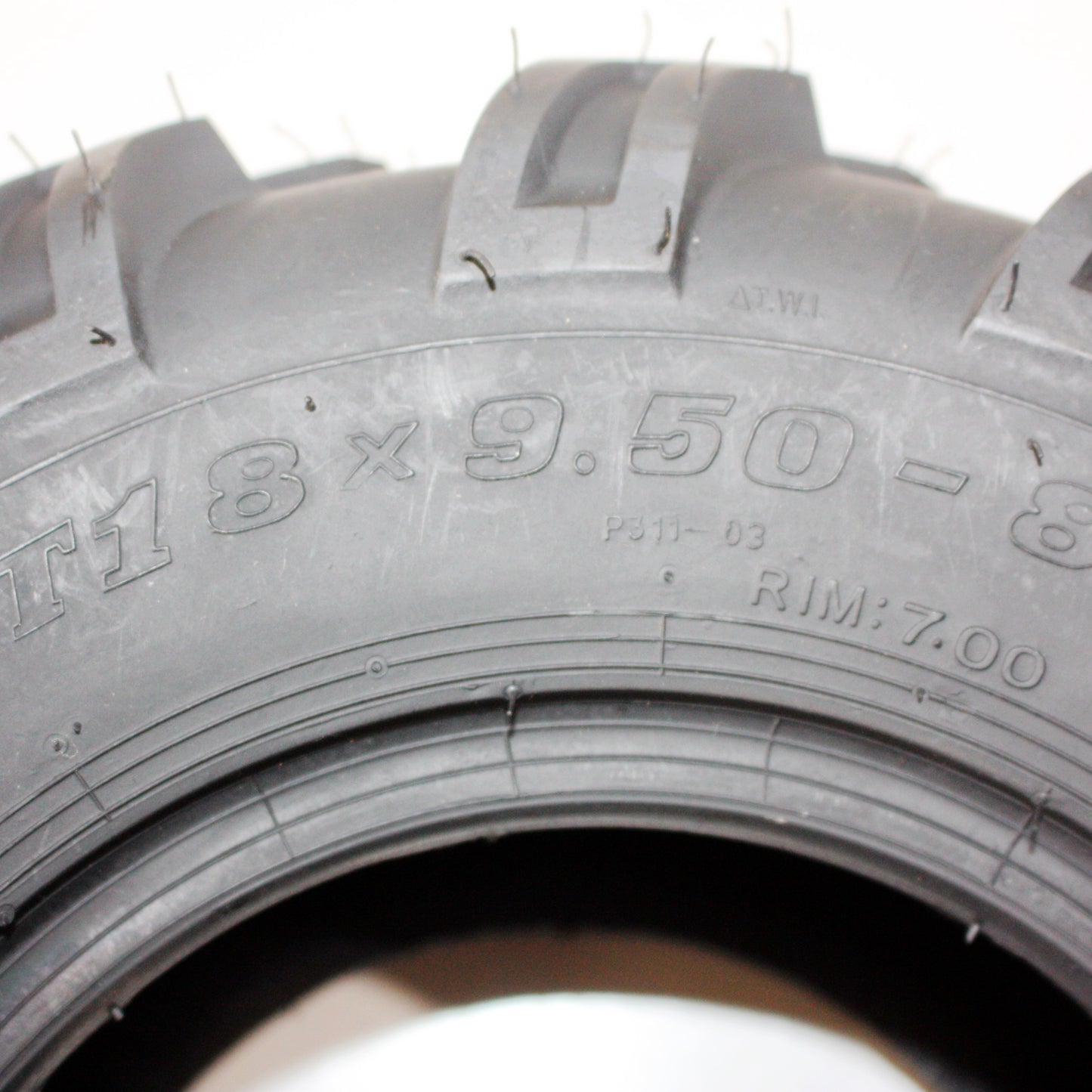 4PLY 18 X 9.50 - 8 8" Inch Rear Back Chunky Tyre Tire Quad Dirt Bike ATV Buggy