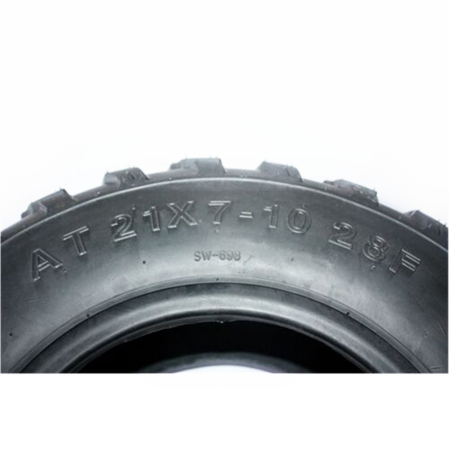 2X 21X7 - 10 10" inch Front Tyre Tire 200cc 250cc Quad Dirt Bike ATV Buggy