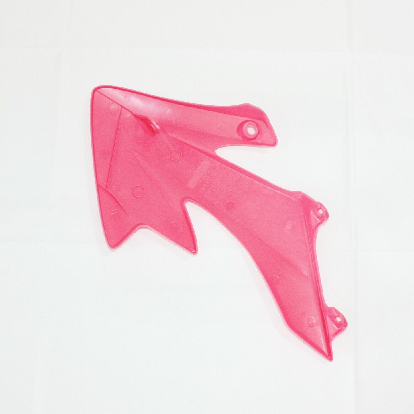 PINK Plastic Front Tank Side Guard Fender Fairing CRF50 STYLE PIT PRO Dirt Bike