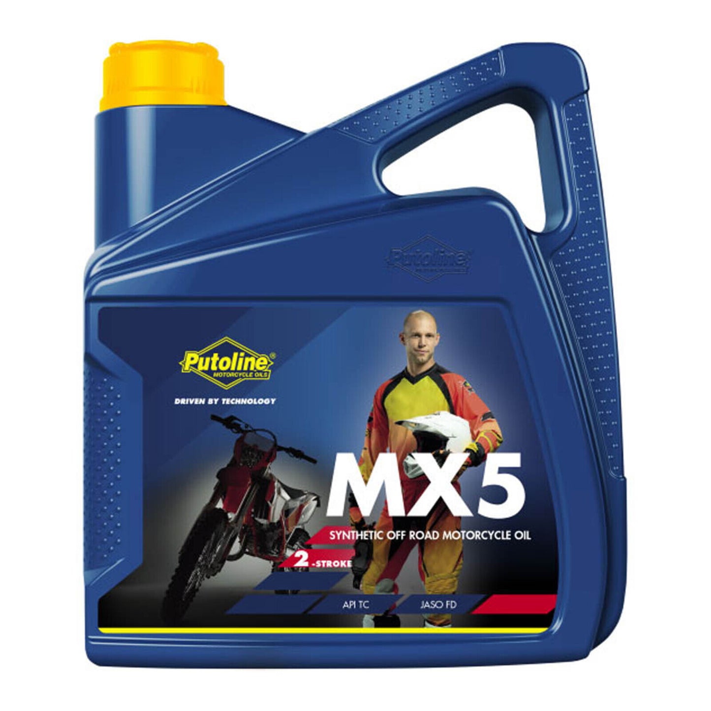 Putoline MX5 Engine Oil (2T) (4L) (70274)