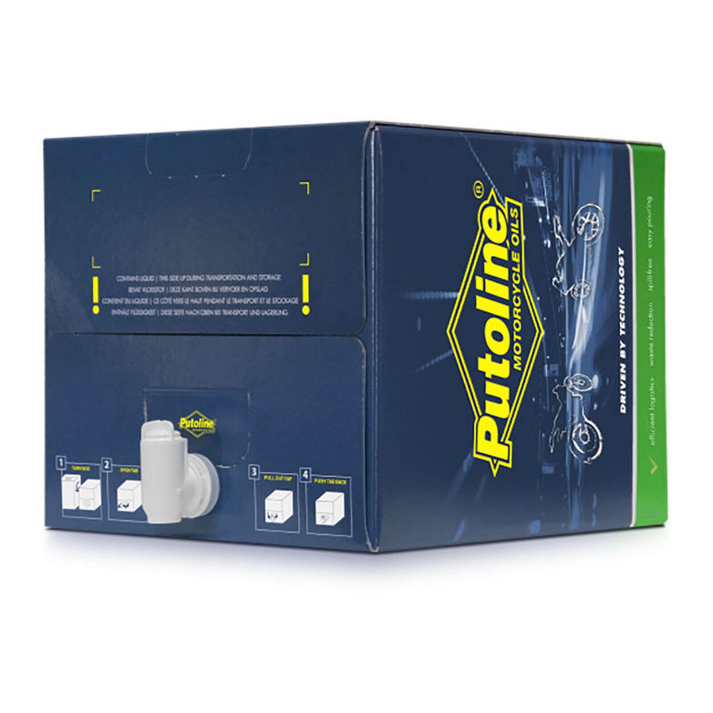 Putoline Ester Tech Off-Road 4+ Engine Oil - 10W60 (20L) (74262)