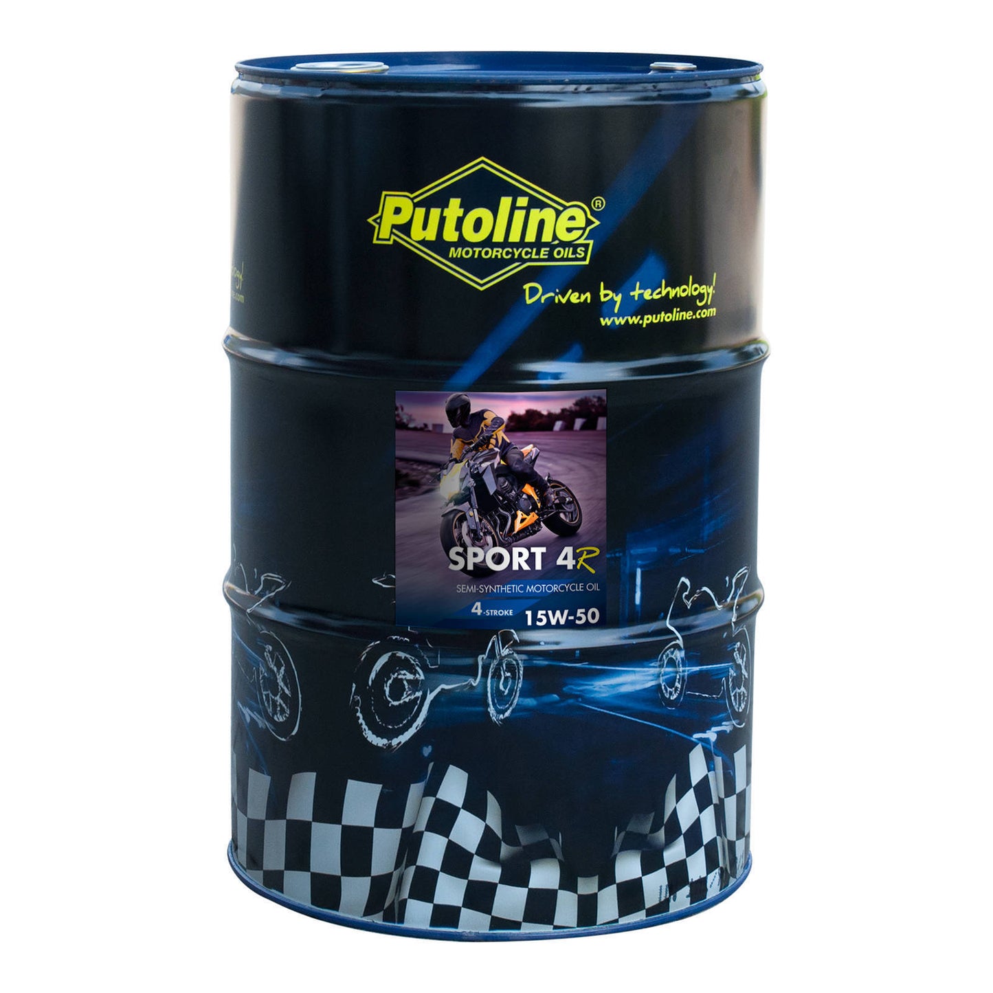 Putoline Sport 4R Engine Oil - 15W50 (60L) (74396)