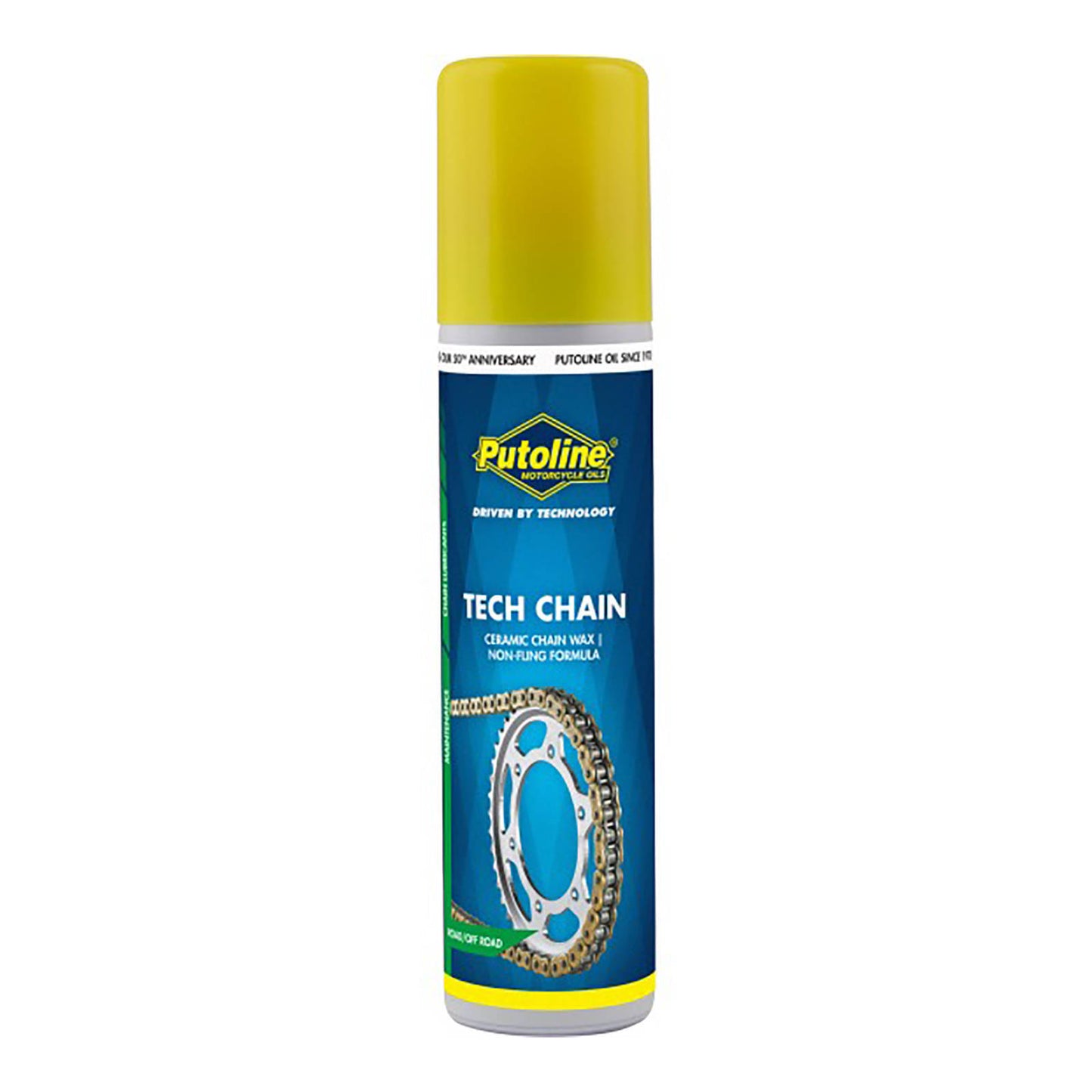 Putoline Tech Chain Ceramic Wax Chain Lube (75ml) (74457)