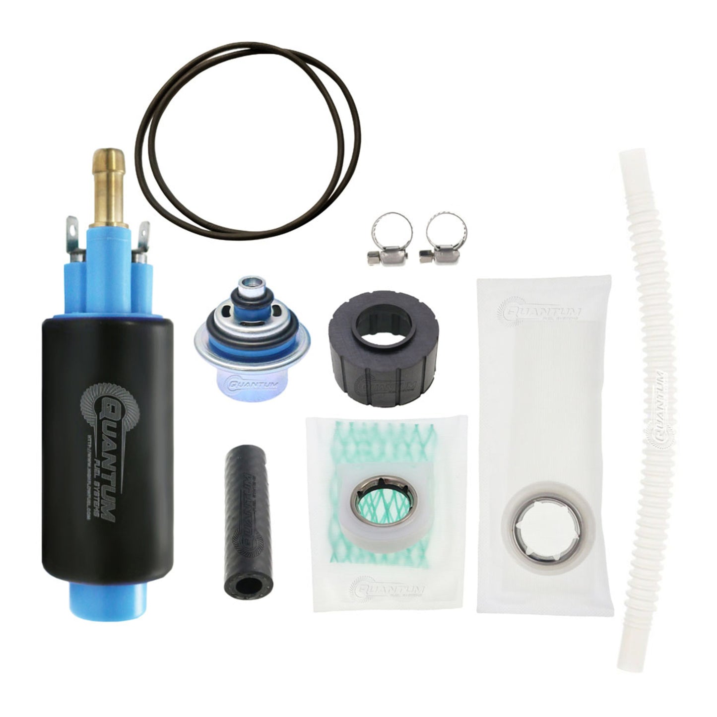 Quantum In-Tank EFI Fuel Pump with Regulator Tank Seal Strainer