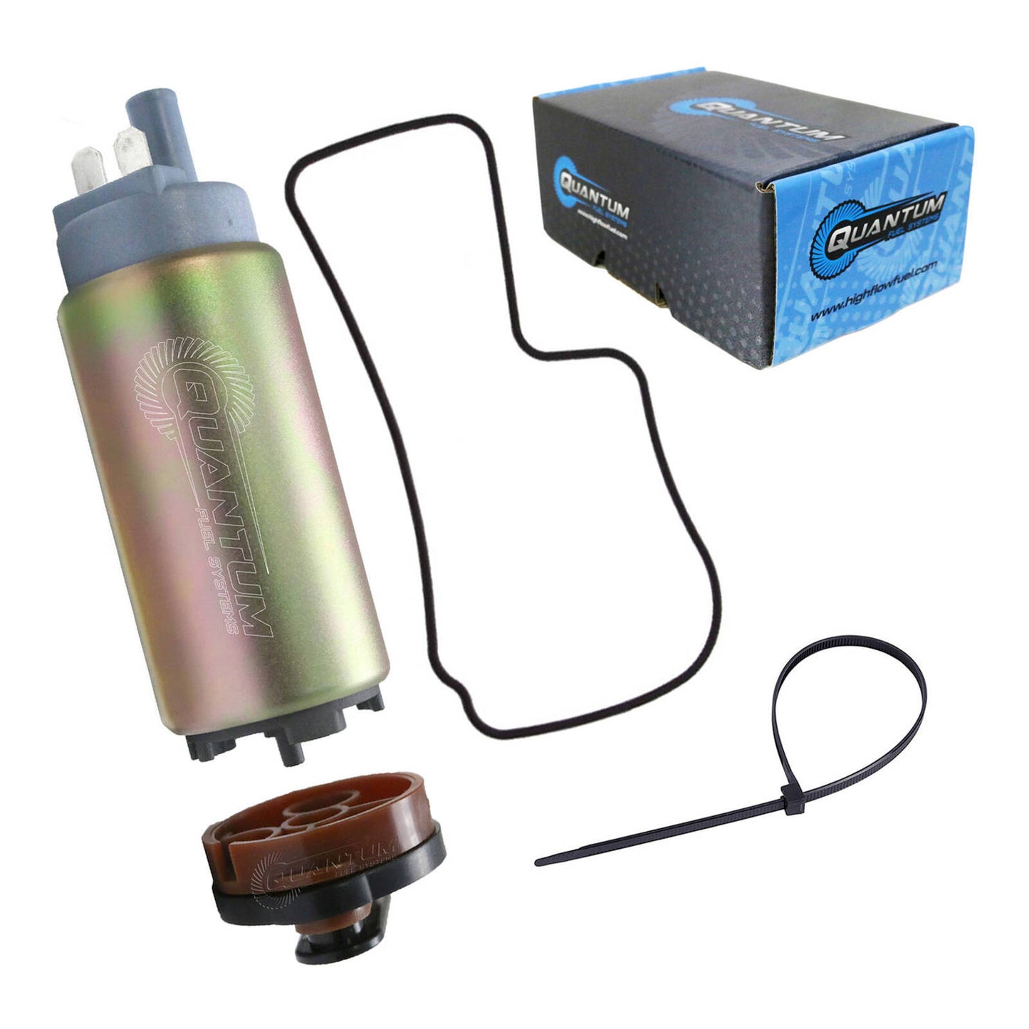 Quantum VST / Outboard EFI Fuel Pump with Tank Seal Filter Strainer