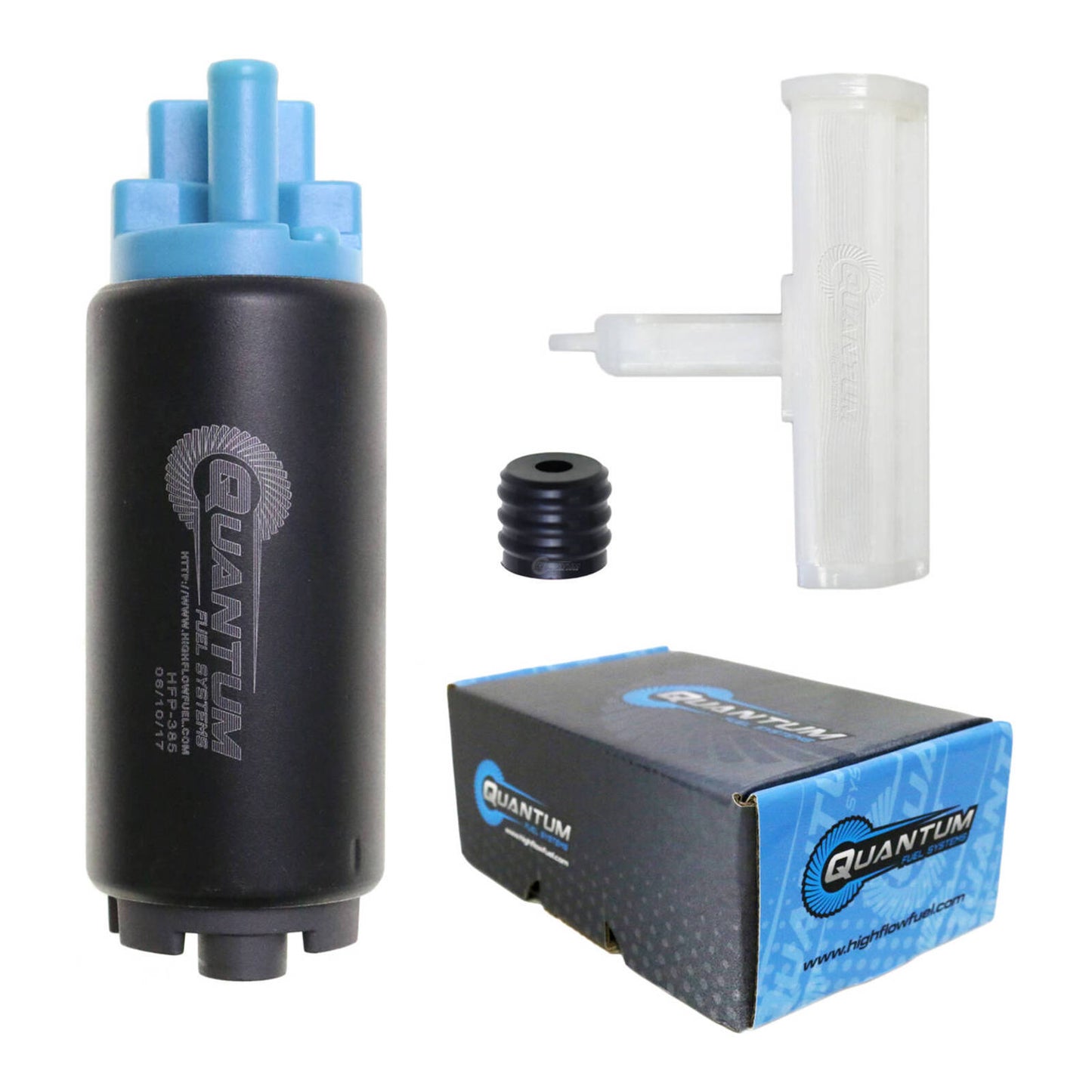 Quantum VST/Outboard EFI Fuel Pump with Filter Strainer