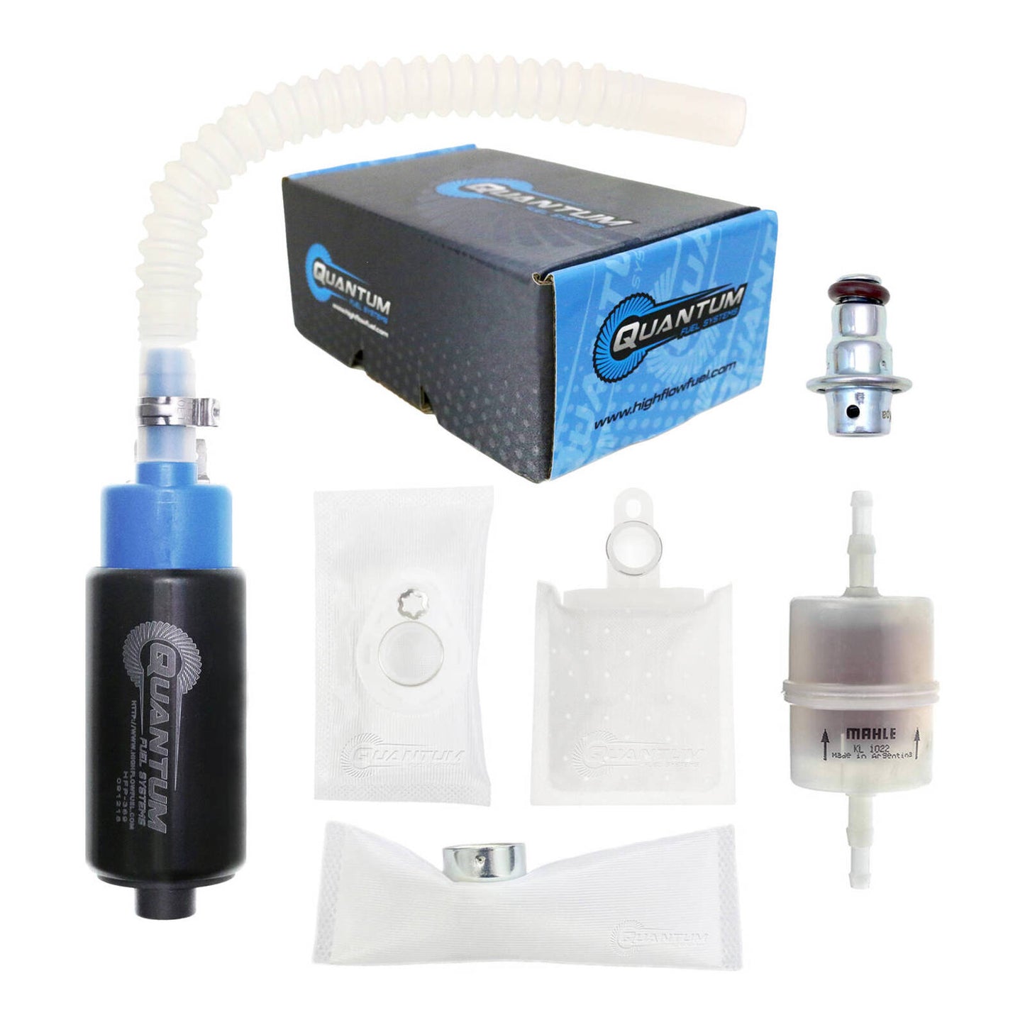Quantum In-tank EFI Fuel Pump with Regulator Filter
