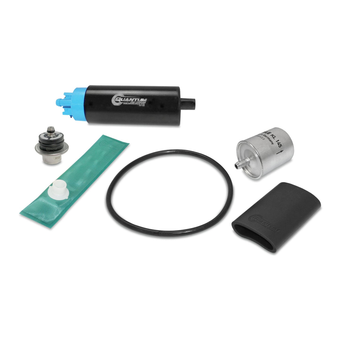 Quantum In-tank EFI Fuel Pump with Regulator Tank Seal Filter
