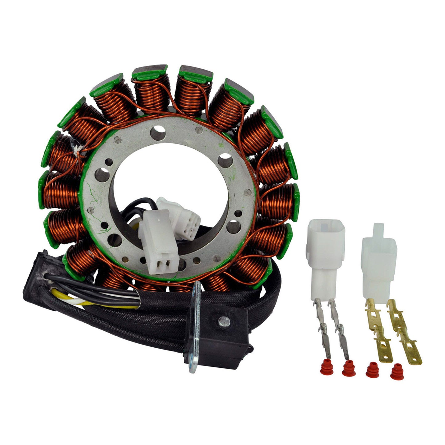 IMPROVED FLYWHEEL +PULLER +STATOR +GASKET SUZ LTF400 (RM2302