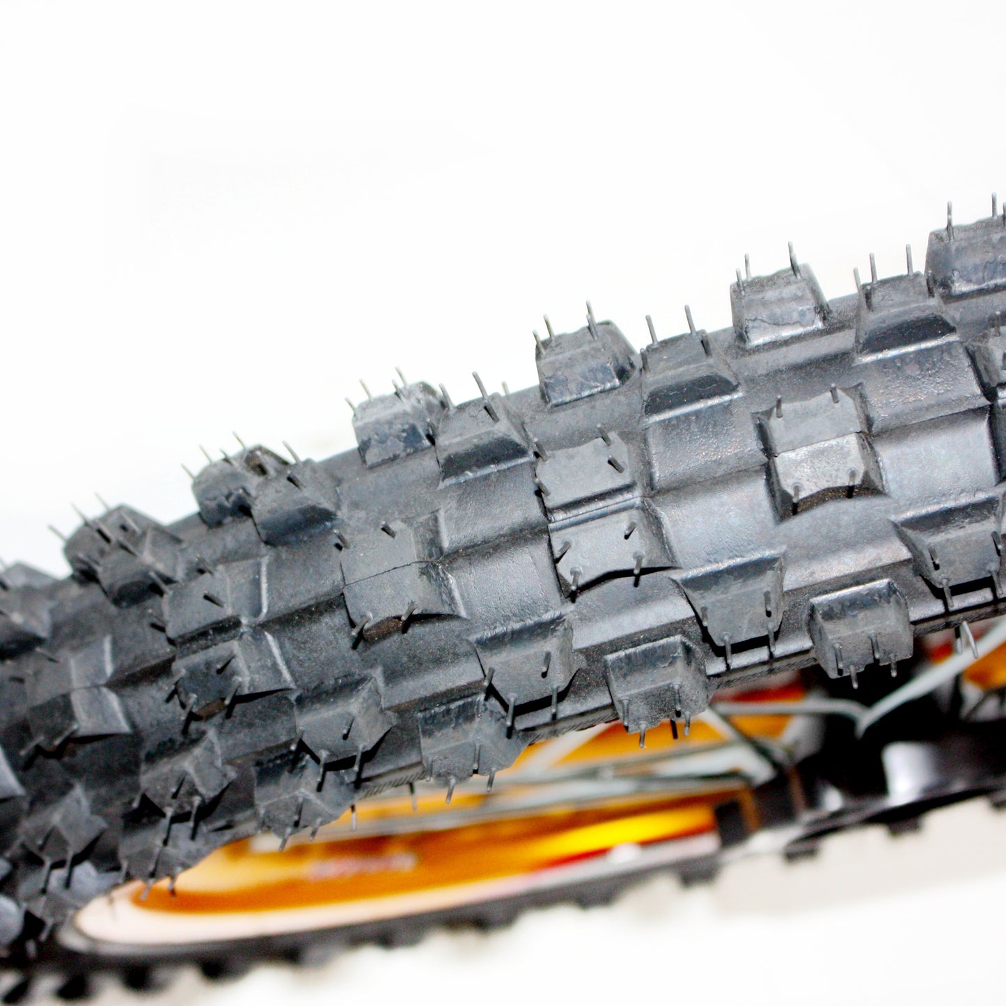 GOLD 15mm Axle 70/100 - 17 17" Inch Front Wheel Rim Tyre Tire PIT PRO Dirt Bike