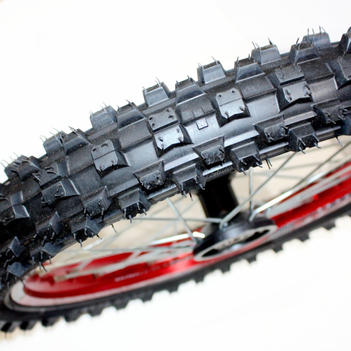 RED 15mm Axle 70/100 - 17 17" Inch Front Wheel Rim Knobby Tyre PIT PRO Dirt Bike