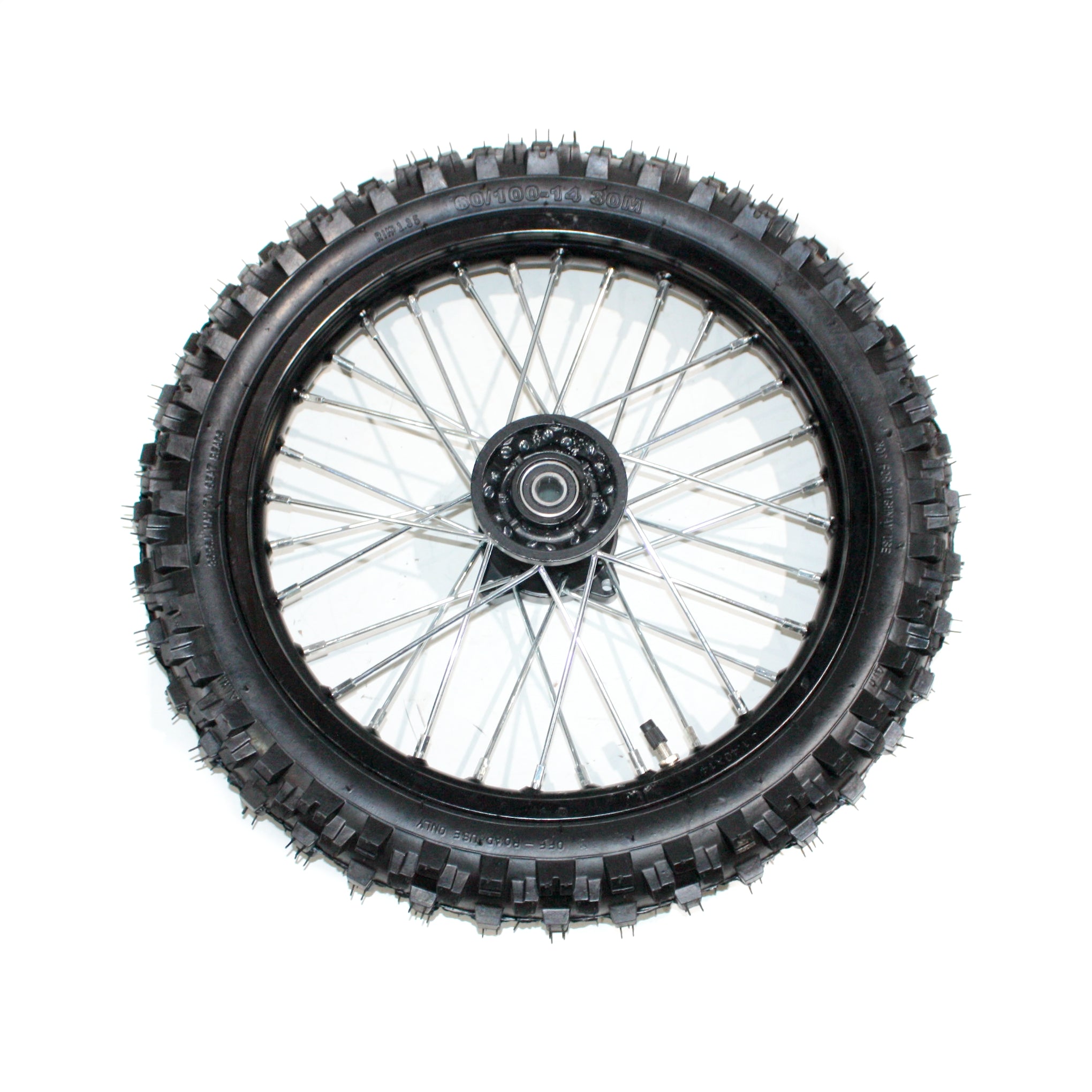 2.50-10" Rear Back Drum Brake Wheel Rim Tyre & Tube For CRF50