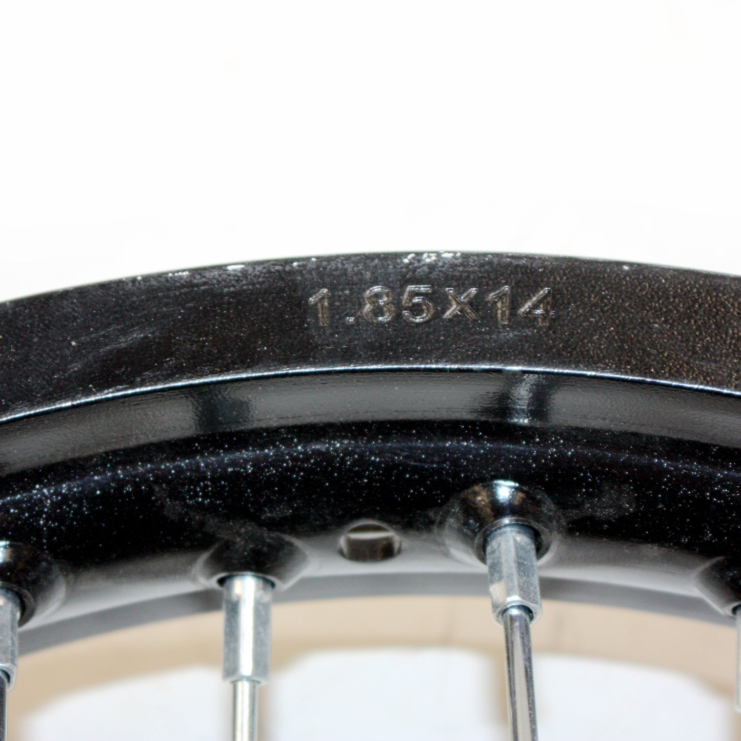 BLACK 90/100 - 14 14" Inch Alloy Rear Back Wheel Rim PIT PRO Bigfoot Dirt Bike