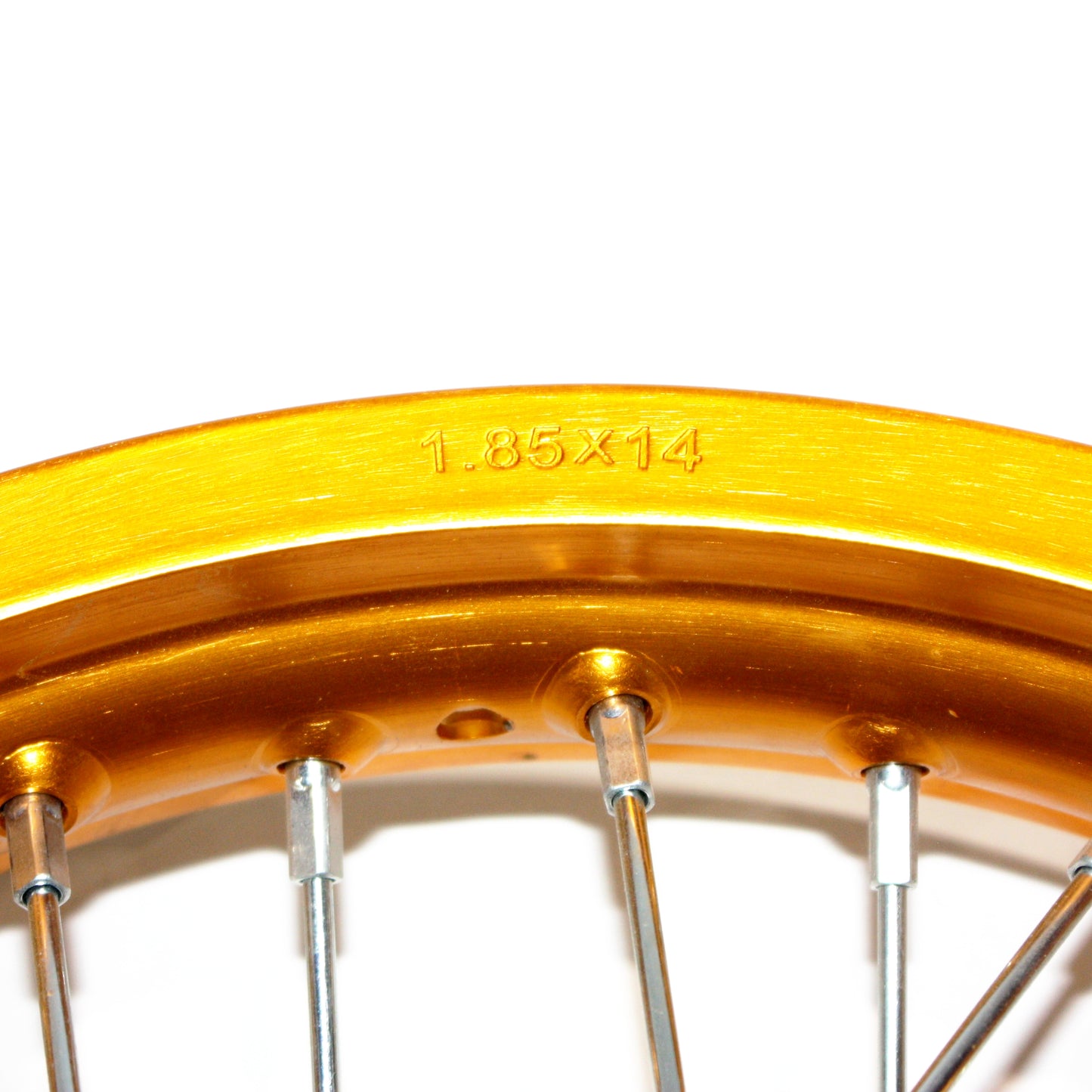 GOLD 90/100 - 14 14" Inch Alloy Rear Wheel Rim PIT PRO Trail Bigfoot Dirt Bike