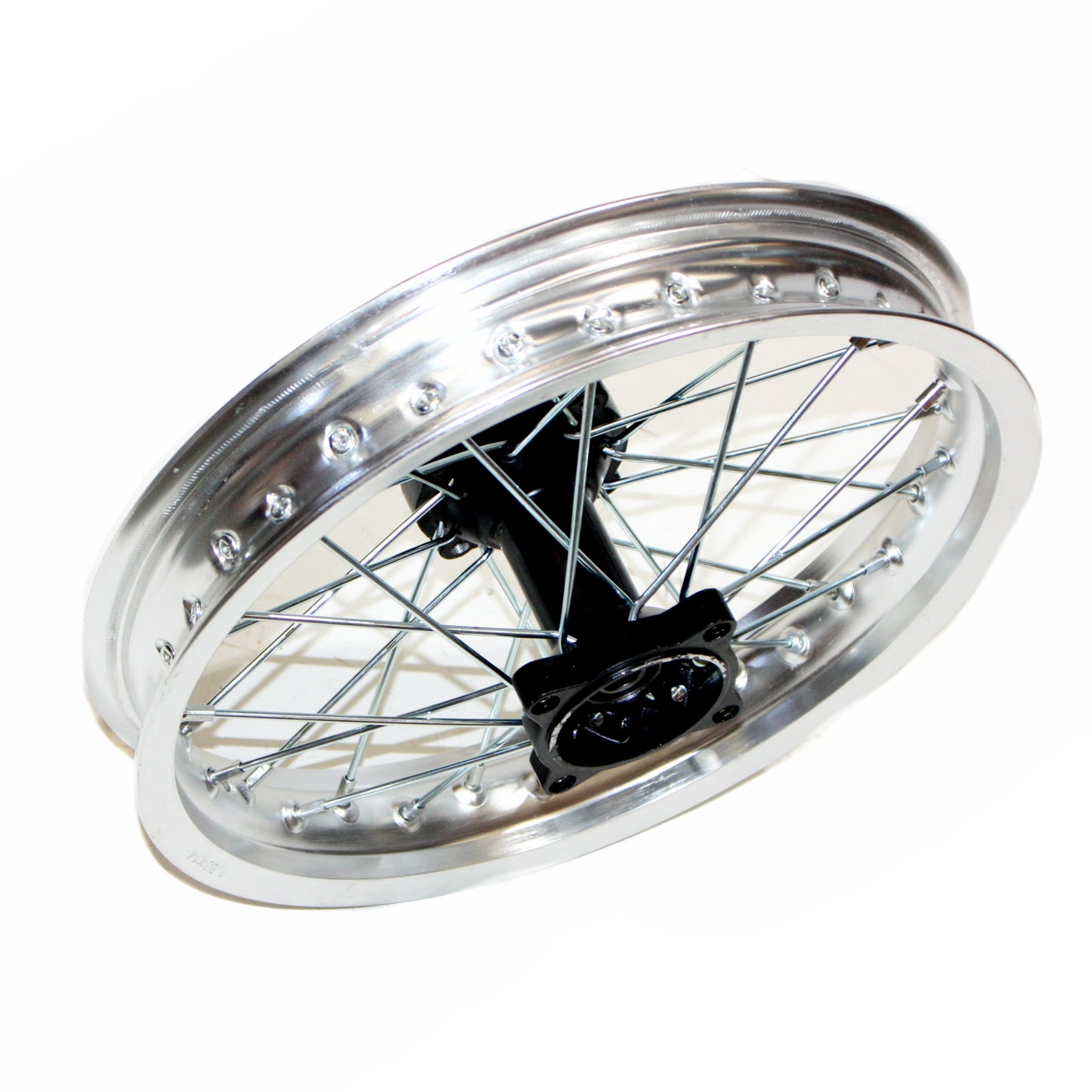 SILVER 90/100 - 14 14" Inch Alloy Rear Wheel Rim PIT PRO Trail Bigfoot Dirt Bike