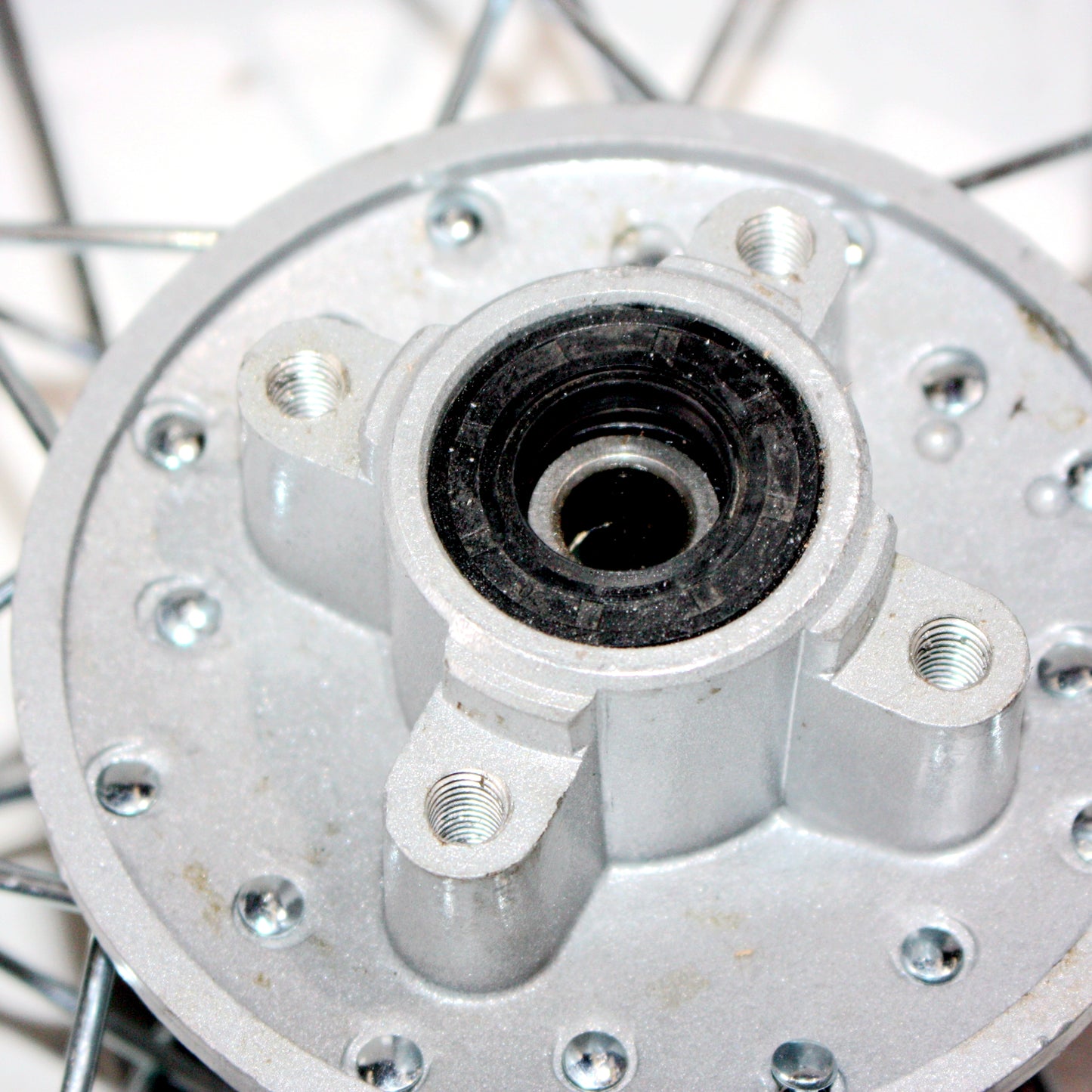 BK 12mm Axle 3.00 - 14 14" Inch Rear Wheel Rim Tyre Tire PIT Bigfoot Dirt Bike