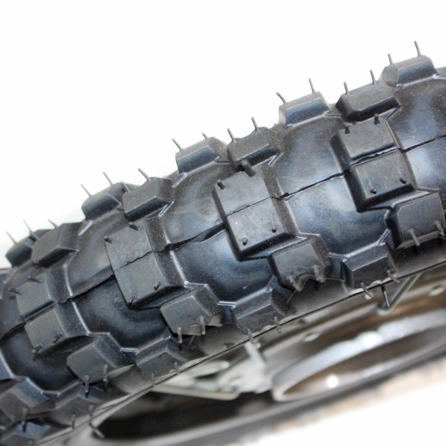 2.50- 10 10" Inch Front Drum Brake Wheel Rim + Tyre Tire PIT PRO Trail Dirt Bike