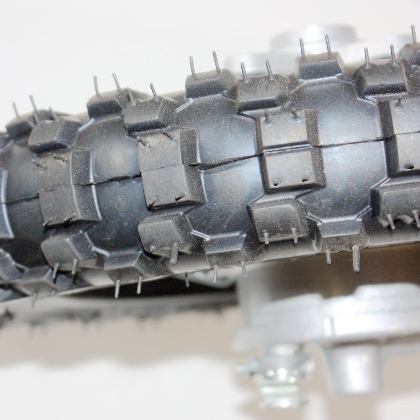 2.50 - 10 10" Inch Rear Back Drum Brake Wheel Rim + Tyre Tire PIT PRO Dirt Bike