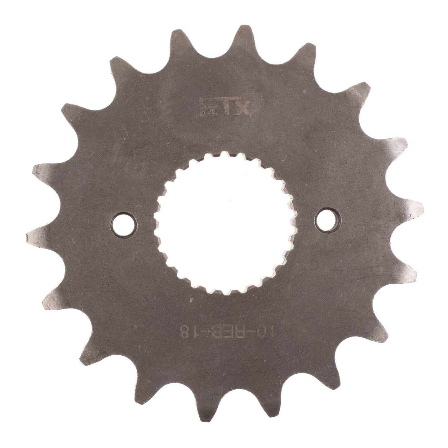 MTX Royal Enfield Steel Front Sprocket #530 (18T) (10-REB-18)