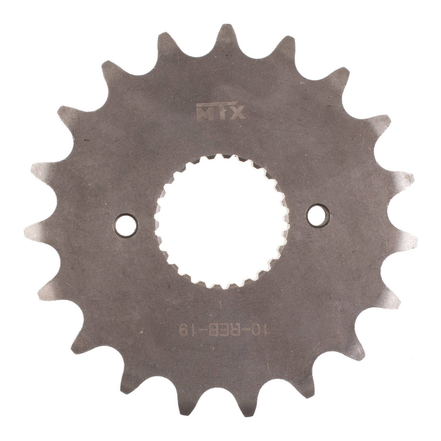MTX Royal Enfield Steel Front Sprocket #530 (19T) (10-REB-19)