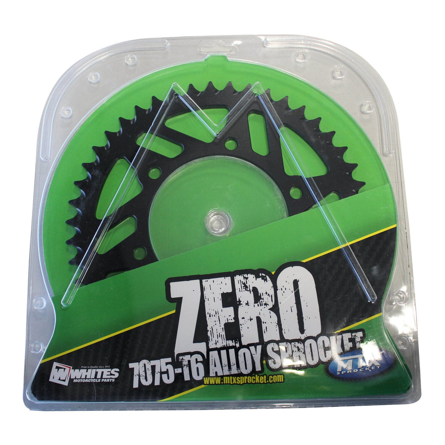 MTX 897 Zero Aluminium Rear Sprocket #520 - Black (51T) (11A-KM1-51BLK)