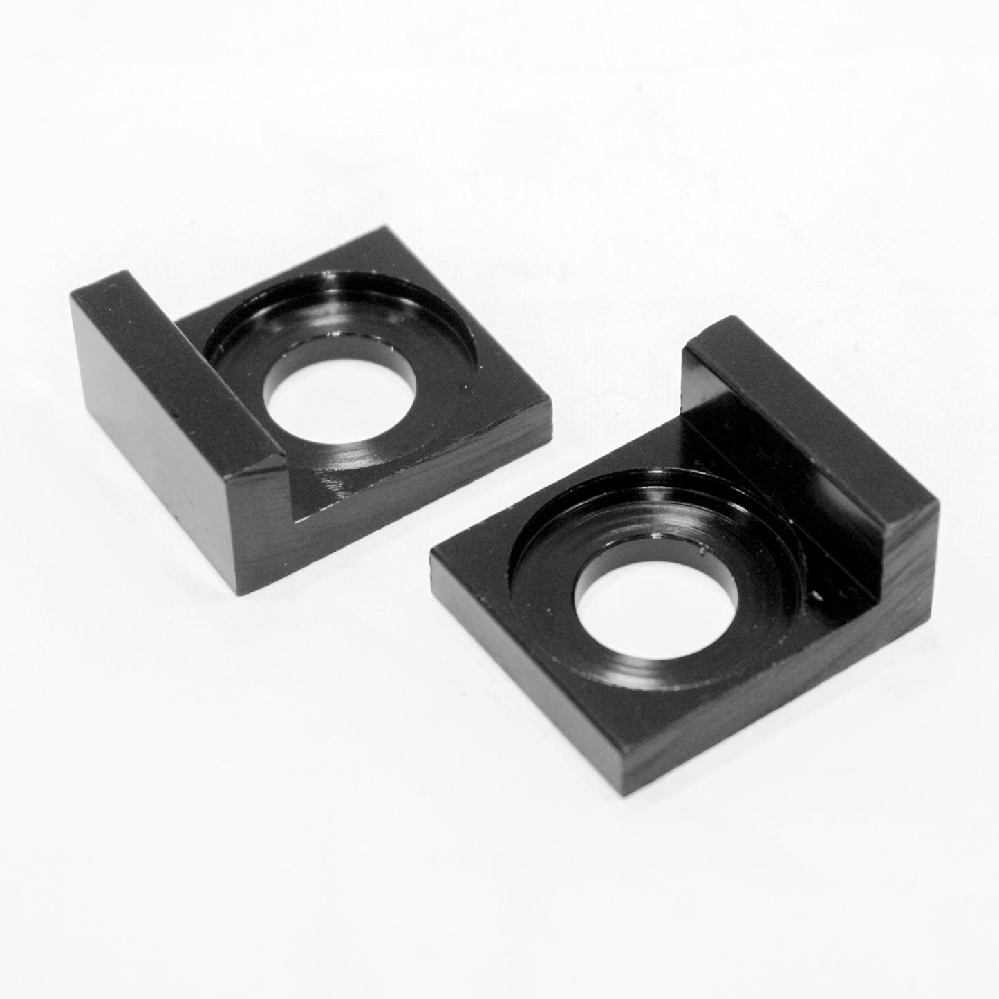 Alloy 15mm Chain Adjuster Block Tensioner 110 125cc PIT Quad Trail Dirt Bike ATV