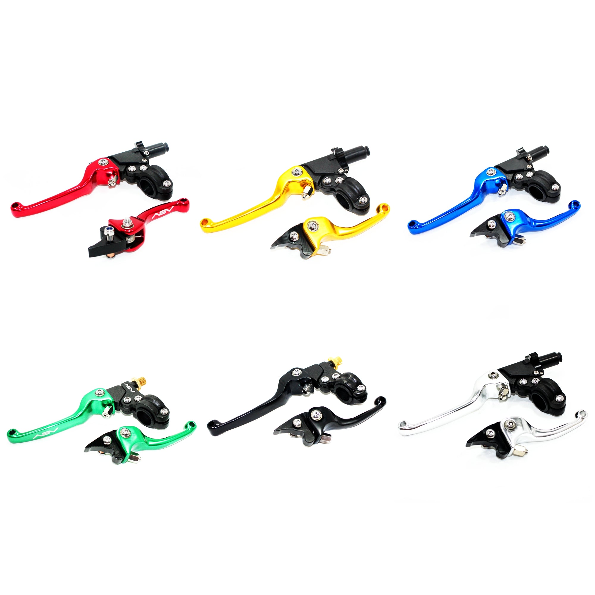 CNC Heavy Duty Clutch Brake Lever Set 110c 125cc 150cc PIT PRO TRAIL cnc-heavy-duty-clutch-brake-lever-set-110c-125cc-150cc-pit-pro-trail