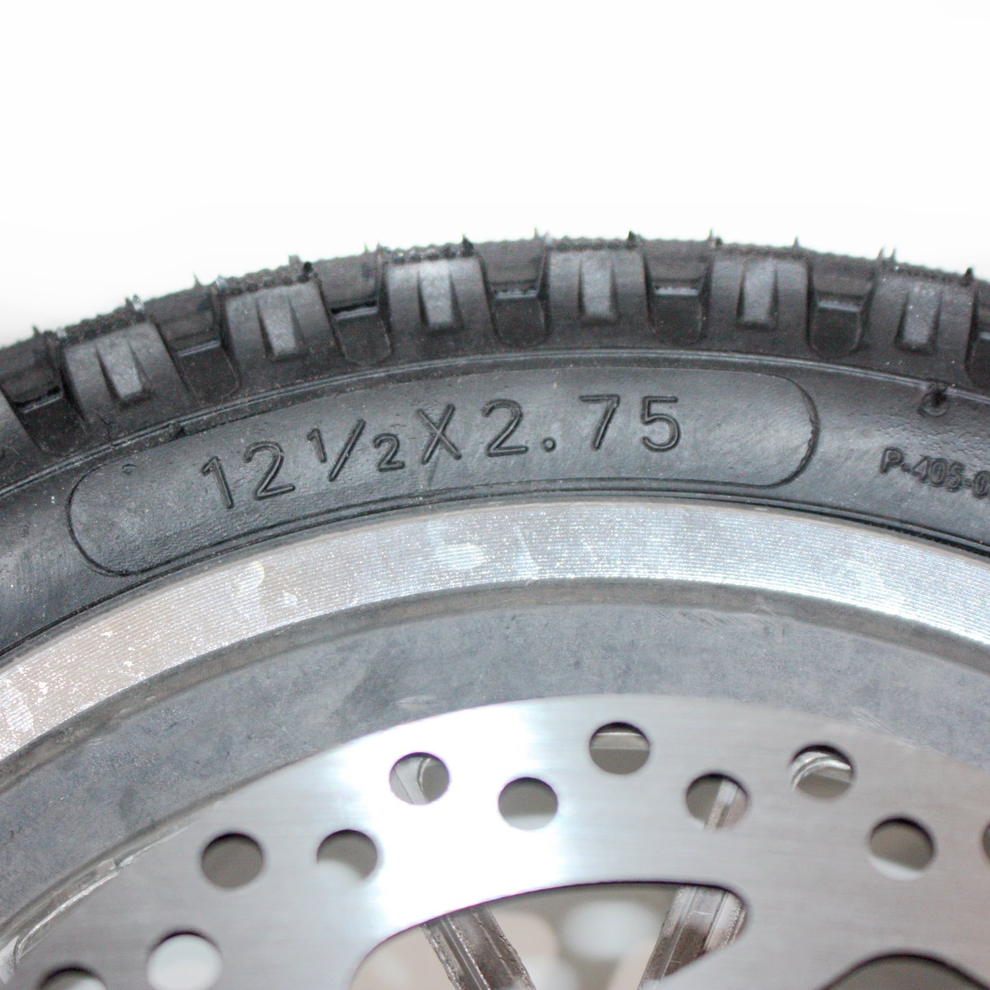12.5 x 2.75 Front Wheel + Tyre Tire 47cc 49cc Mini PIT Monkey Pocket Dirt Bike