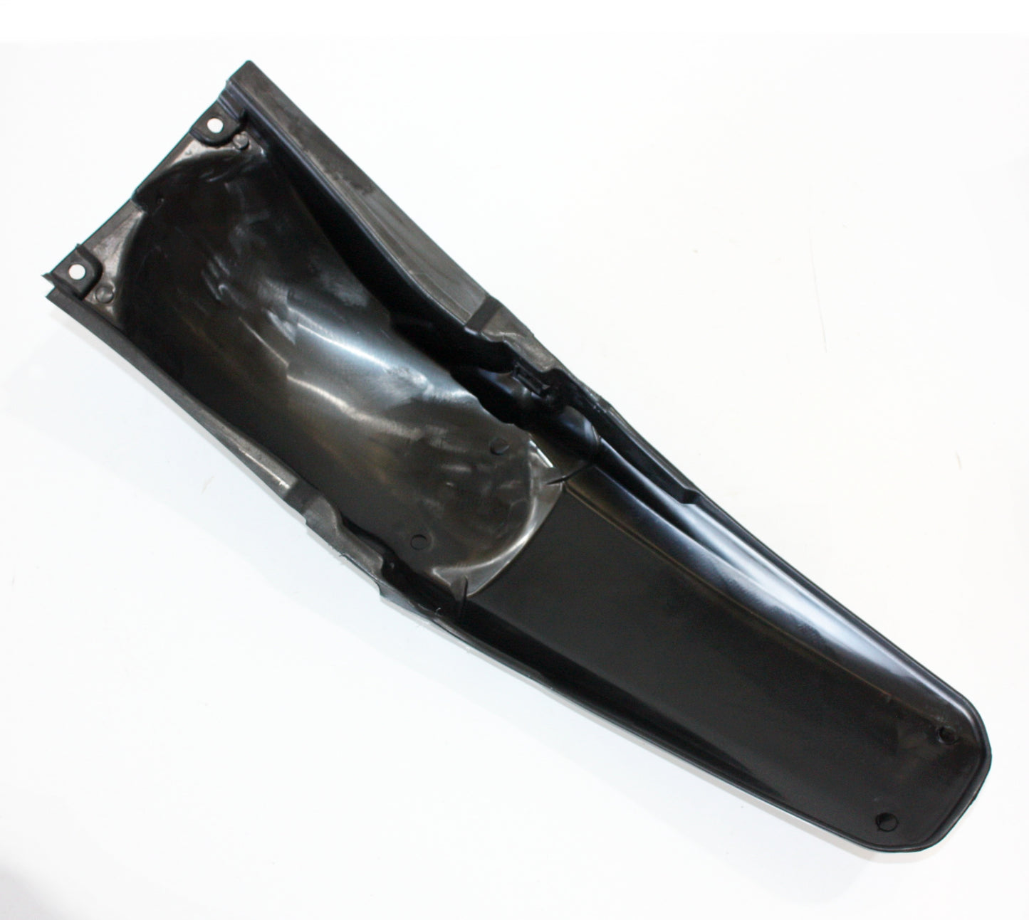Black Plastic Rear Tail Mud Guard Fender CRF250 Style PIT PRO Trail Dirt Bike