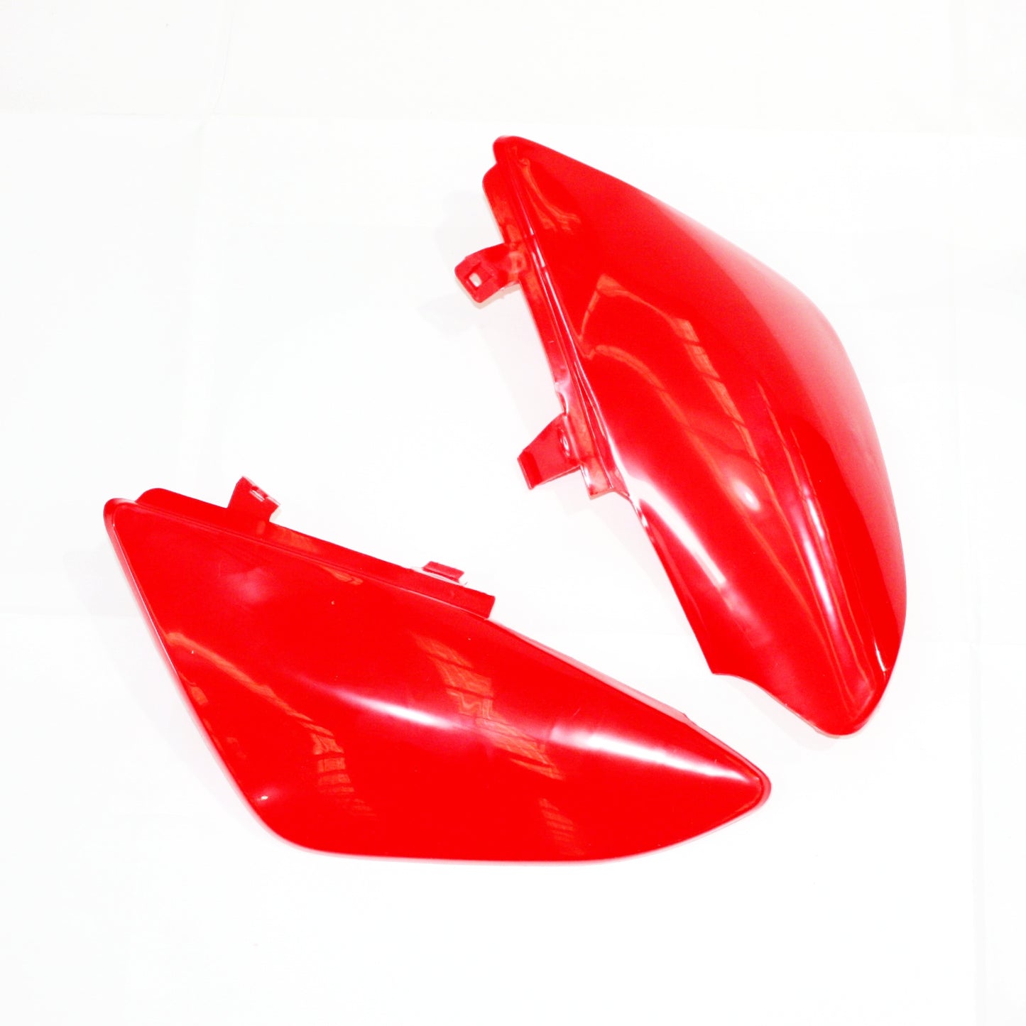 RED Plastics Guard Fairing Fender Kit CRF50 110cc 125cc PIT PRO Trail Dirt Bike