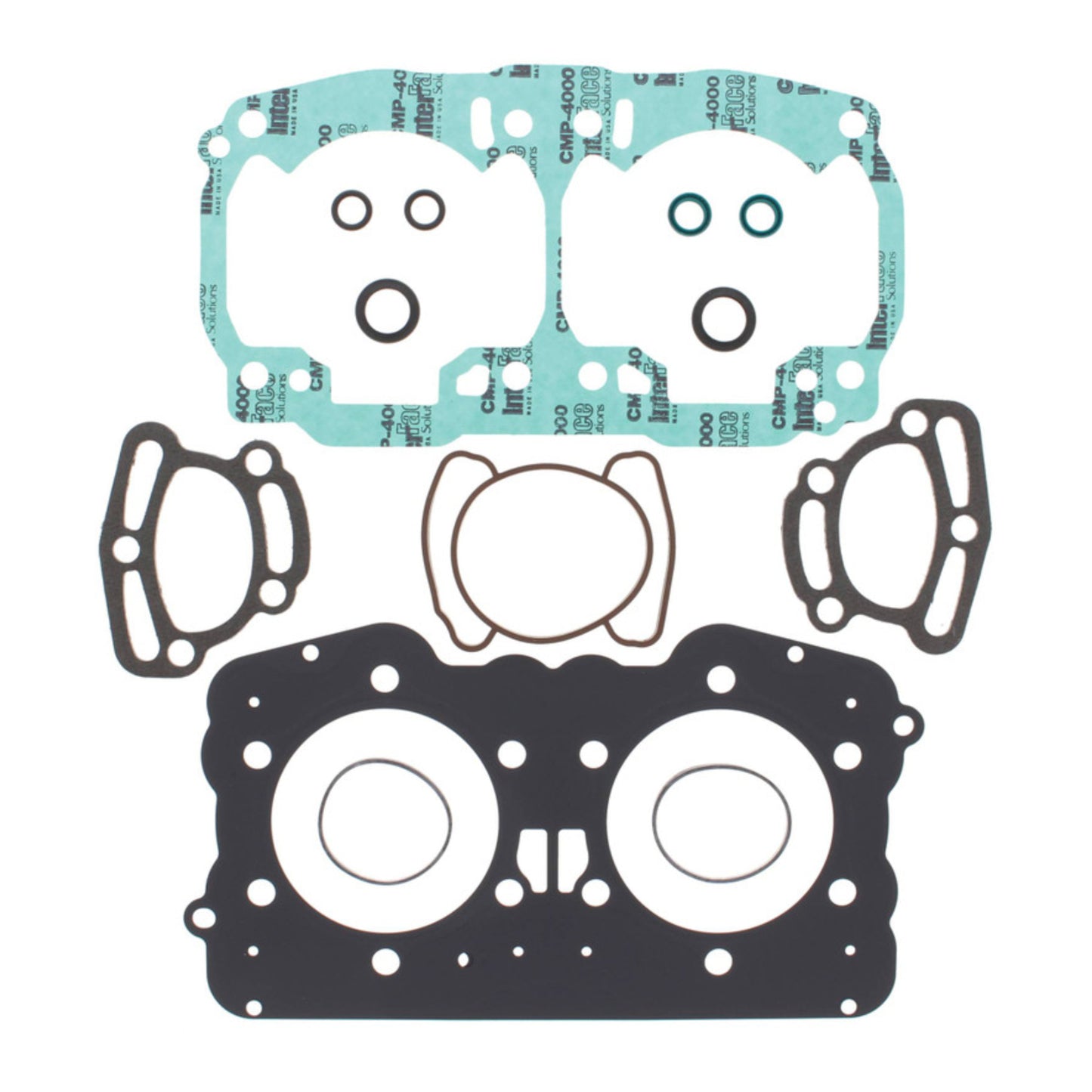 PWC VERTEX TOP END GASKET KIT 610210