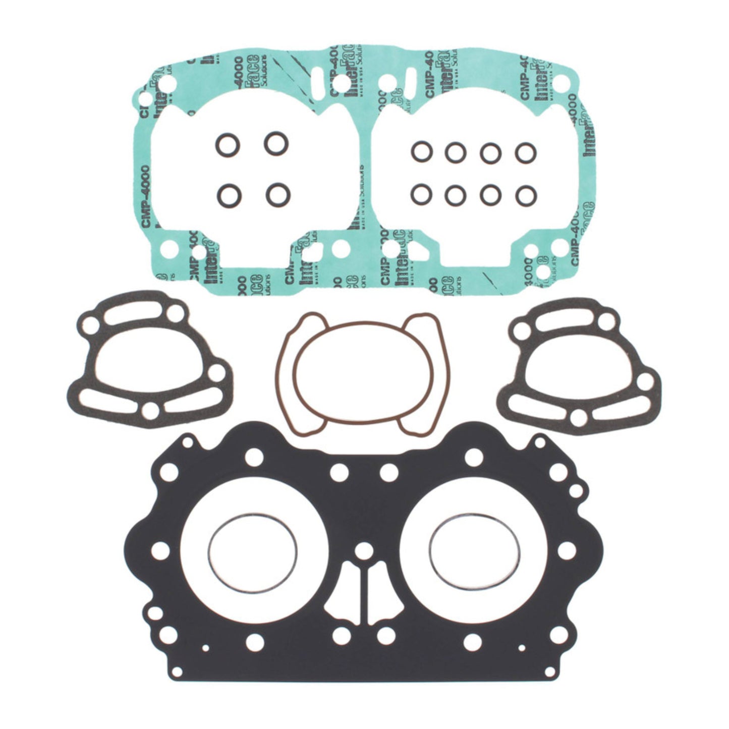 PWC VERTEX TOP END GASKET KIT 610211